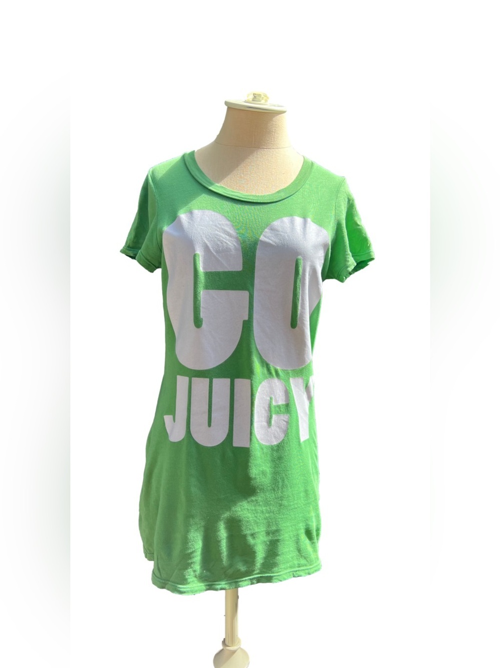 Vintage GO JUICY Tunic Tee Size Medium